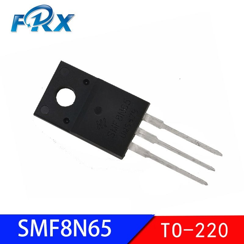 厂家直供高压mos管 8n65 8a650v to-220f n沟道场效就管 样品免费