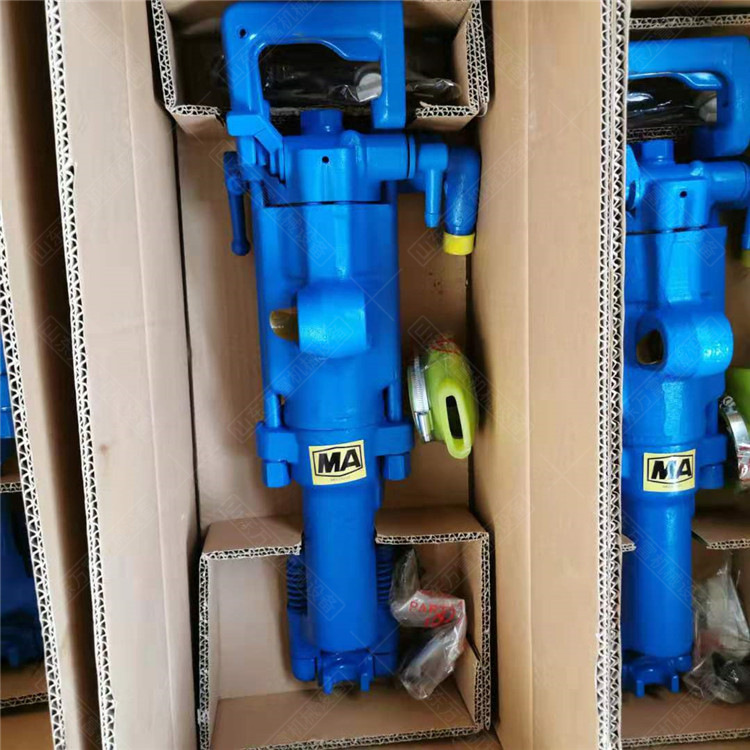 阿特拉斯7655凿岩机 矿用手持式风钻 隧道钻孔7655型气腿式凿岩机