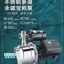 304泵头永磁变频泵变频恒压低能耗高效率知能开关省电双叶轮