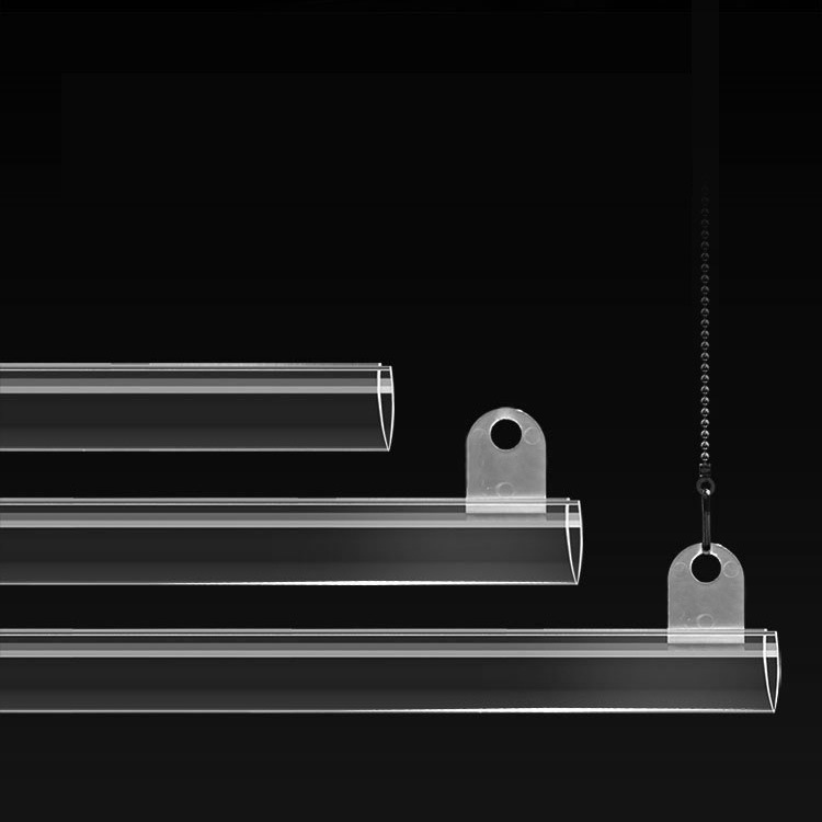 商场吊旗悬挂杆海报杆60cm广告夹配件吊旗挂钩天花板粘钩kt板挂架