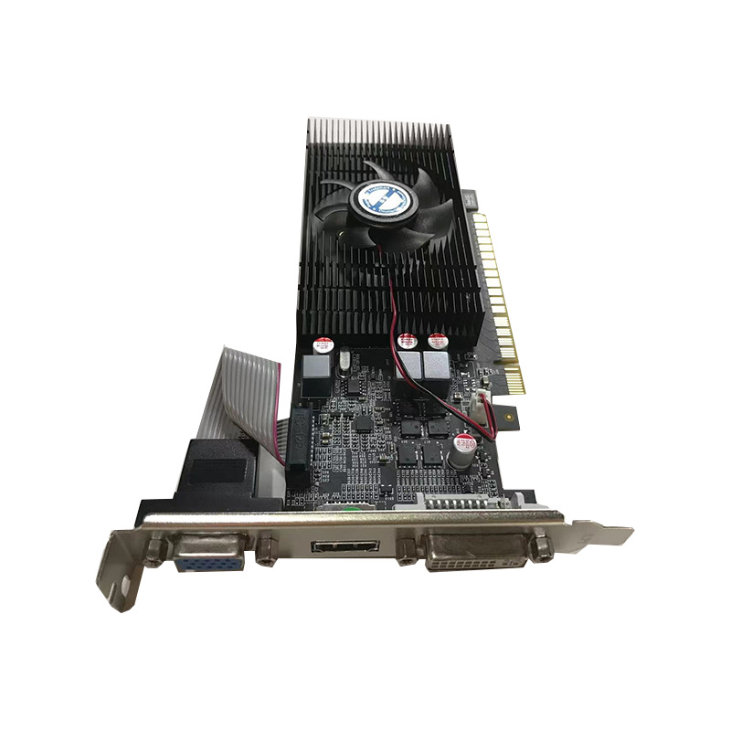 全新华智gtx650 2g ddr5高清lol网络独立游戏pci-e显卡质保2年