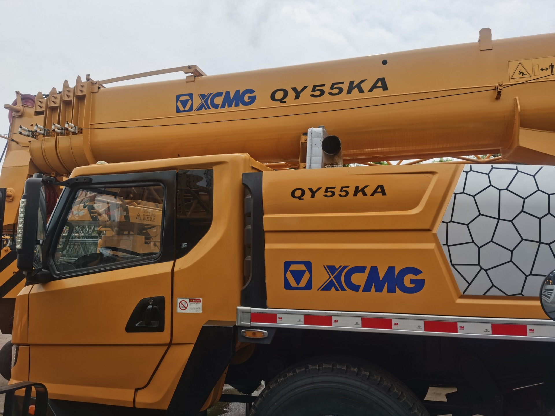 二手徐工55ka吊车 55吨汽车吊 xcmgqy55 qy55ka 起重机 起重吊车