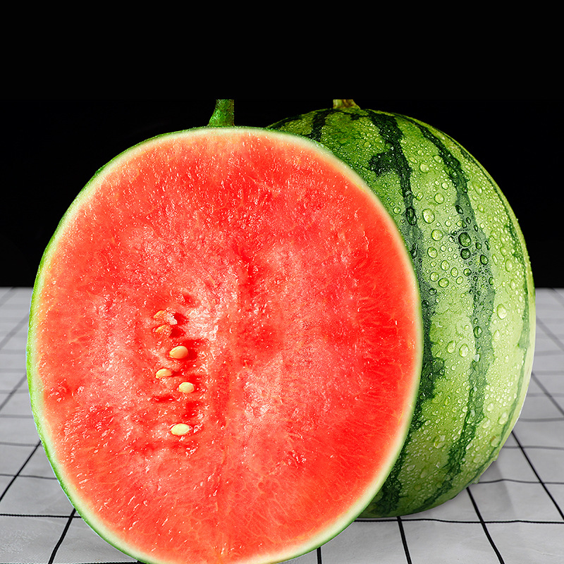 顺丰包邮陕西蒲城现摘2k手撕冰淇淋小西瓜薄脆甜新鲜应季孕妇水果