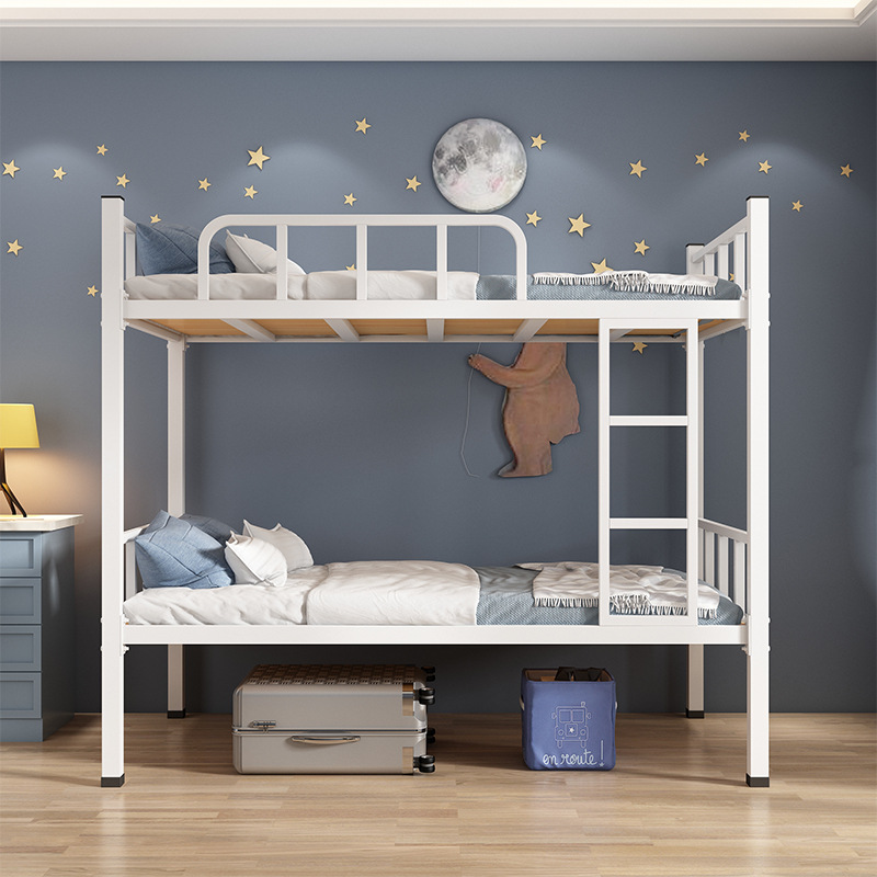 定制批发上下床高低床架子床床学校宿舍上下铺床铁架床双人床