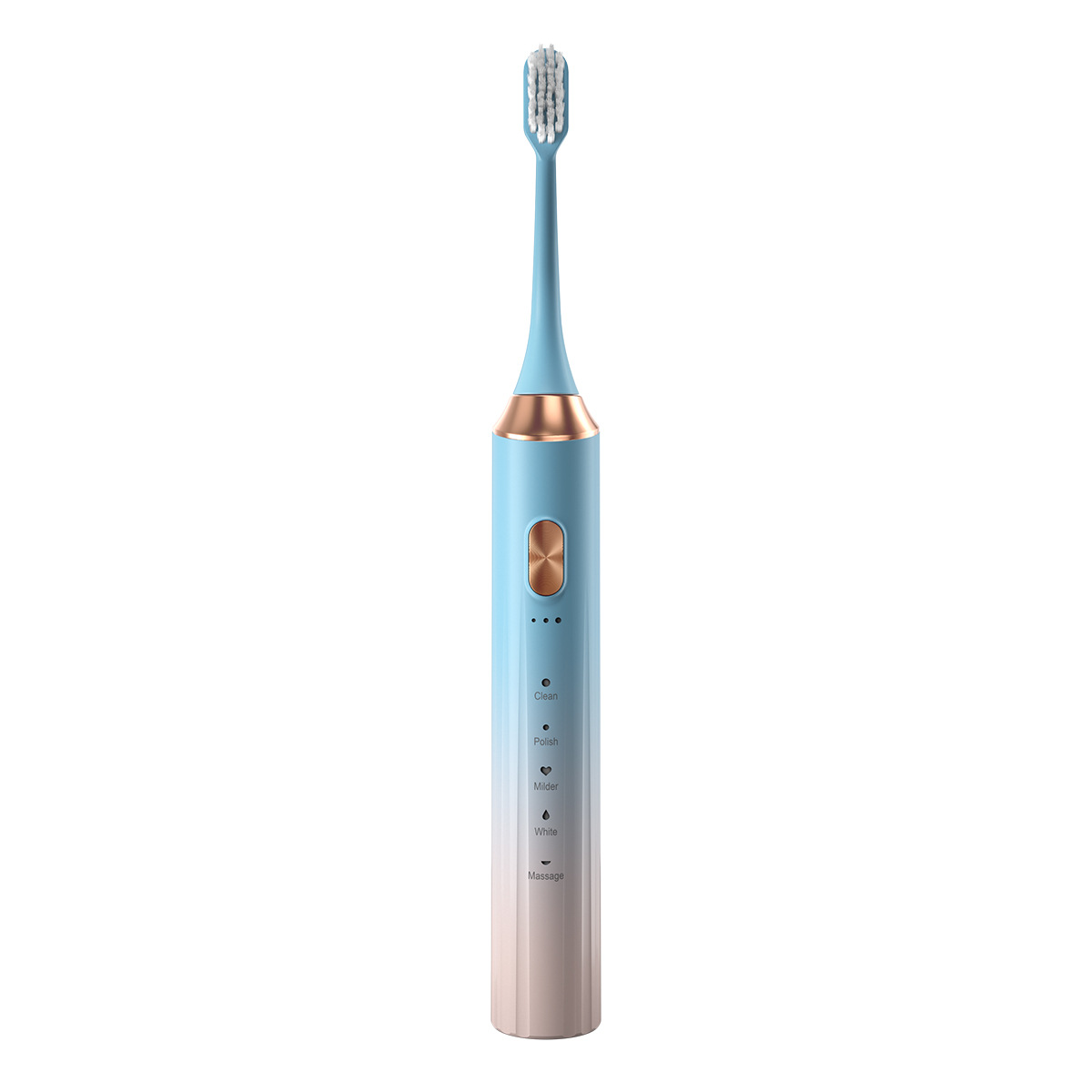 Adult Sonic Electric Toothbrush 5-Speed Household Soft Hair USB Charging Couple Toothbrush Oral Care Instrument Gift