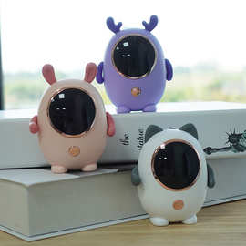 可爱萌萌太空人暖手宝USB充电迷你便携快速加热暖手宝秋冬送礼物