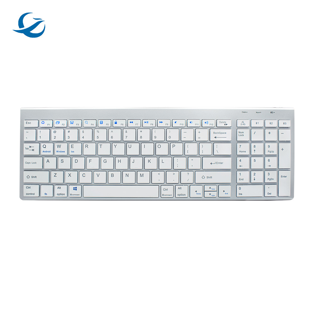 Business Office Bluetooth Keyboard Mute 2.4 Wireless Mouse Set Bluetooth Wireless Keyboard Mouse Customized Wholesale