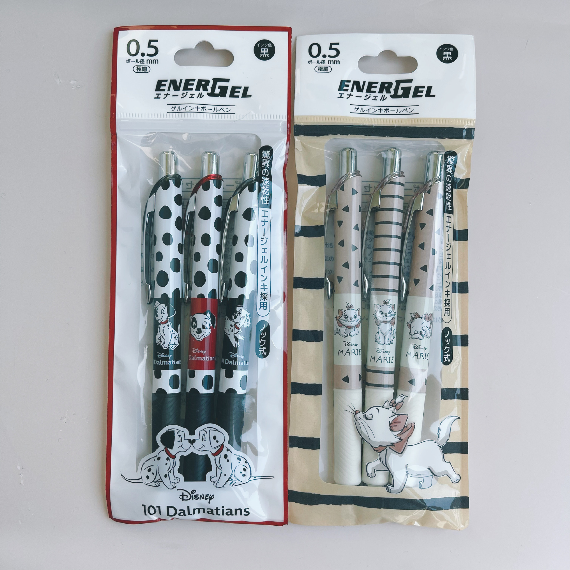 新款日本pentel派通商店限定bln75玛丽猫斑点狗速干中性笔-阿里巴巴