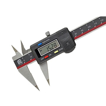 广陆量具 111-201 细尖爪电子数显游标卡尺0-150mm 非标卡尺
