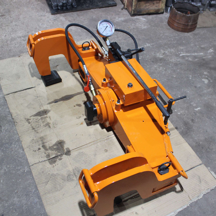 线路钢轨校直用直轨器 手动液压直轨器 550kn双钩直轨器-阿里巴巴