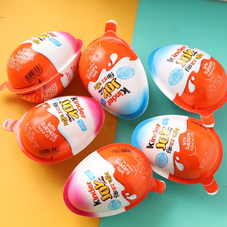 健达奇趣蛋牛奶巧克力24颗男孩女孩版盒装新日期进口儿童玩具零食