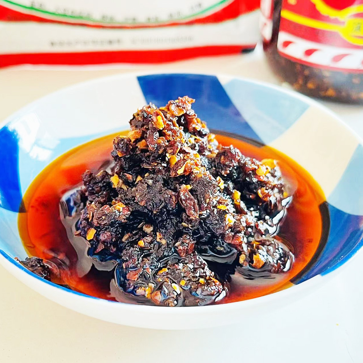 沫沫辣酱天津特产辣椒酱炸辣子180克×2瓶辣椒油泼辣子烧烤酱佐餐