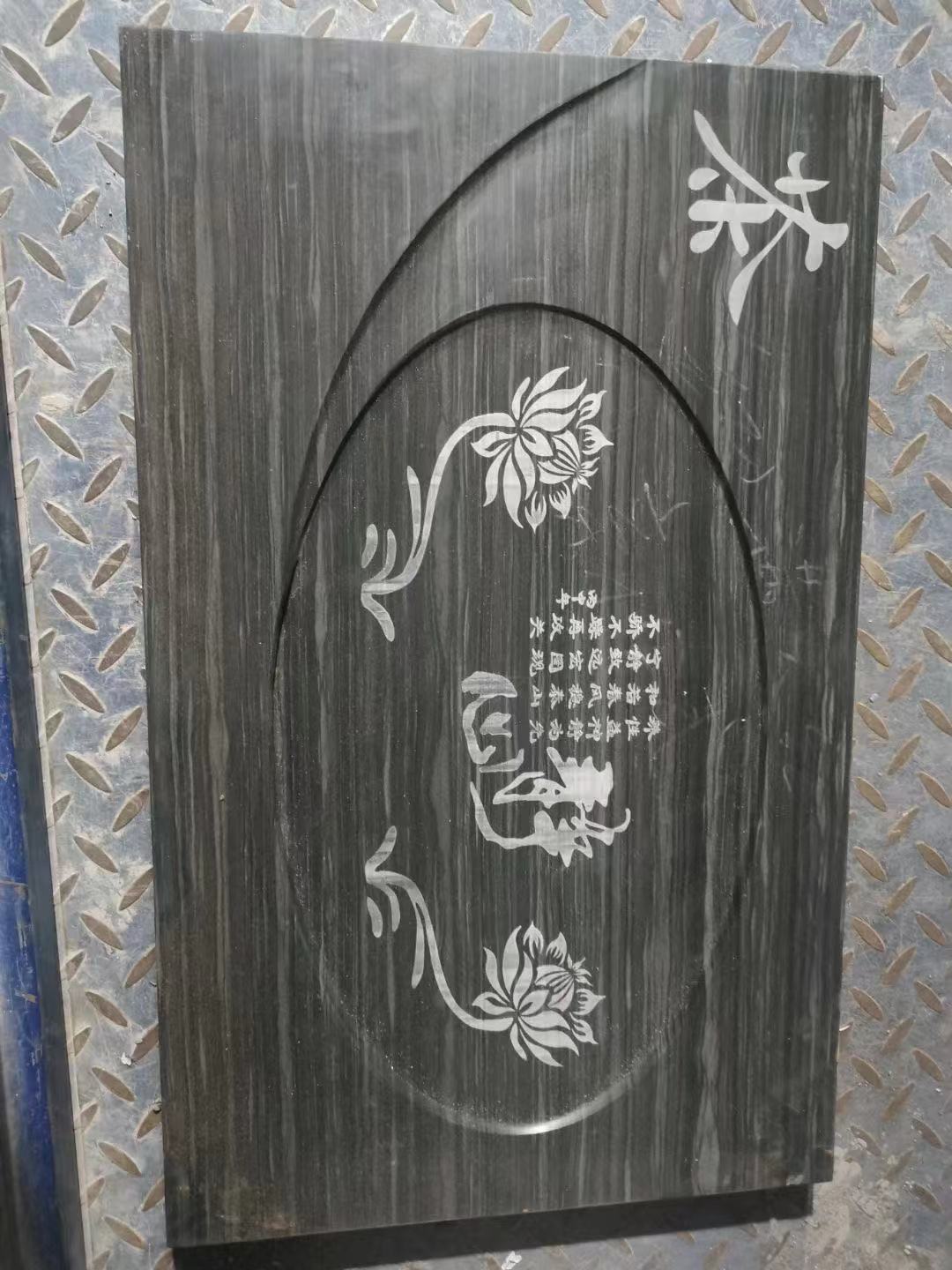供应双头激光石头茶盘雕刻机大理石石头茶盘激光雕刻机