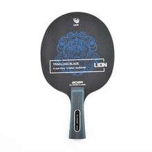 Table Tennis Racket Blade 7 Ply Ping Pong Blade Long Handle