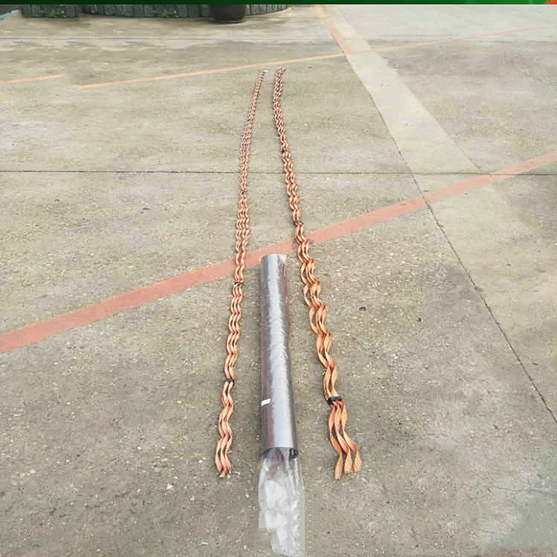 地铁 铁路用护线条 铜包钢线路保护条185型加强预绞丝 国标-阿里巴巴