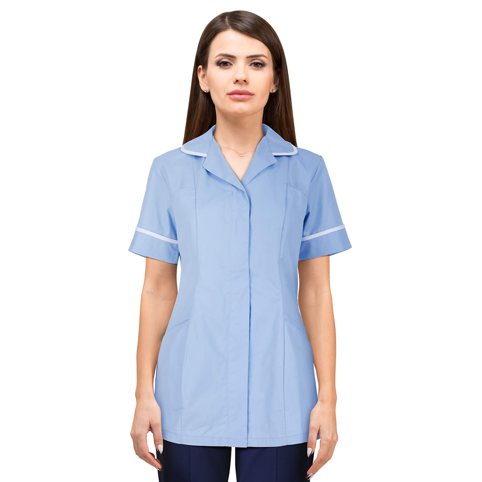 职业护士服分体套装短袖夏季美容服女薄款牙科口腔医生工作护理服