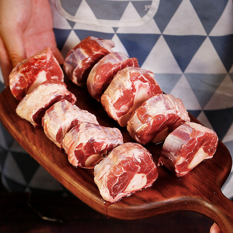 【顺丰冷运】恒都羊肉羊小腿切块2.5kg/袋原切5斤装-阿里巴巴