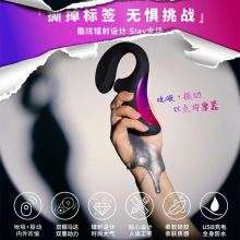 LELO Enigma谜梦 吮吸震动棒女高潮自慰器插入按摩私处静音调情趣