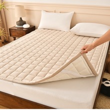A类床垫软垫家用床褥子薄款学生宿舍单人垫被保护垫铺床1816