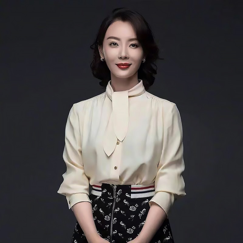 雪纺套装女装明星款图片