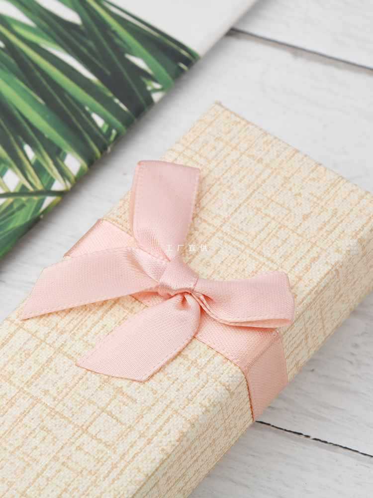 8nn7新品通用天地盖礼品盒 粉色蝴蝶结纸盒 金属钢笔盒 现货批发