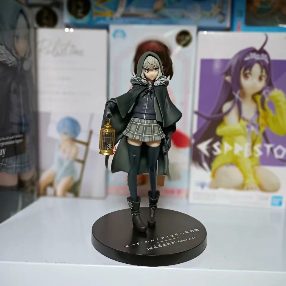 动漫批发 fate 埃尔梅罗二世事件簿 格蕾 格雷 小灰景品手办模型