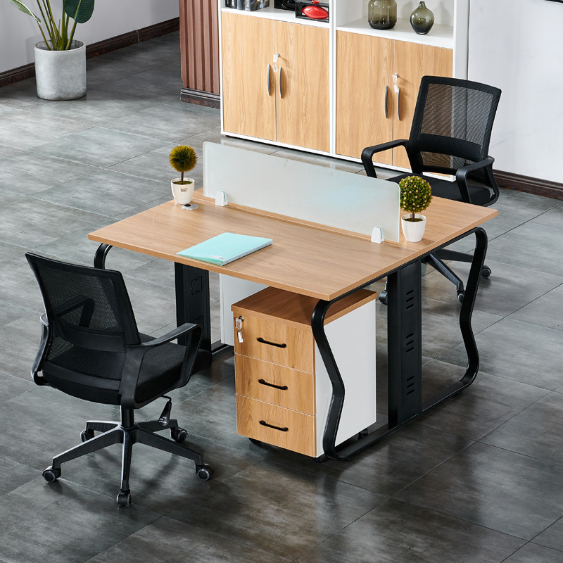 戈曼思办公家具办公家具工位蝴蝶腿办公桌现代简约轻奢蝴蝶桌桌子