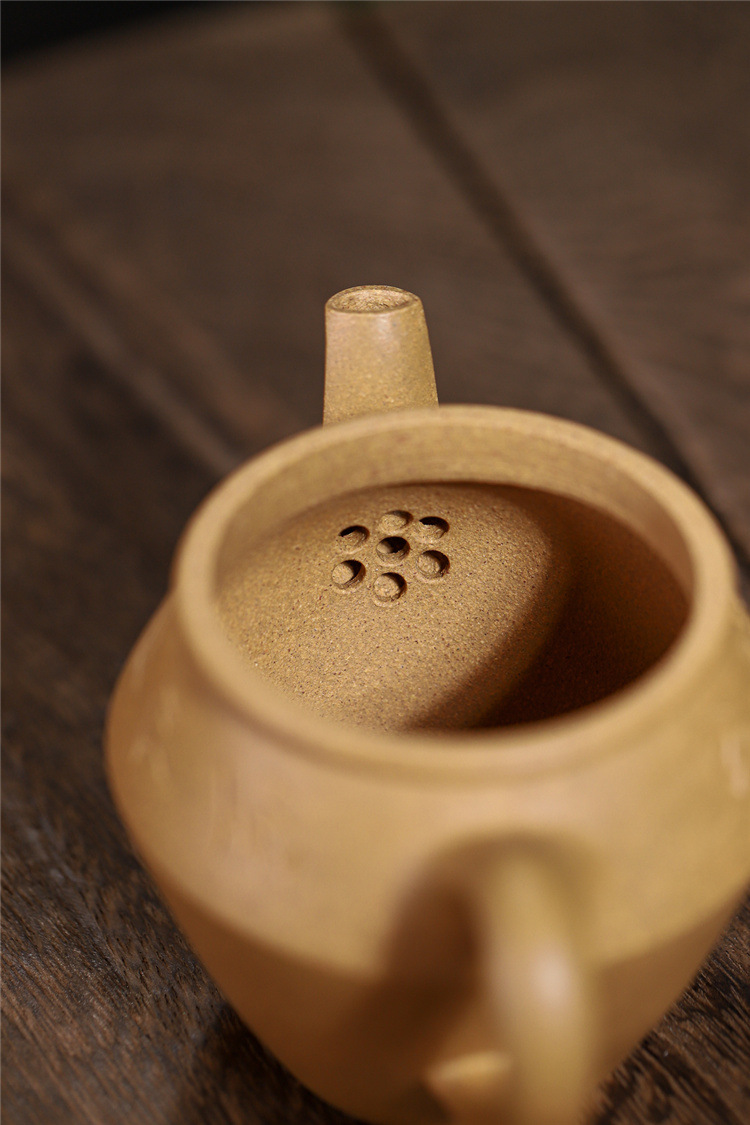 宜兴紫砂壶原矿段泥合斗160ml 家用单个人泡茶壶茶器功夫茶具单个