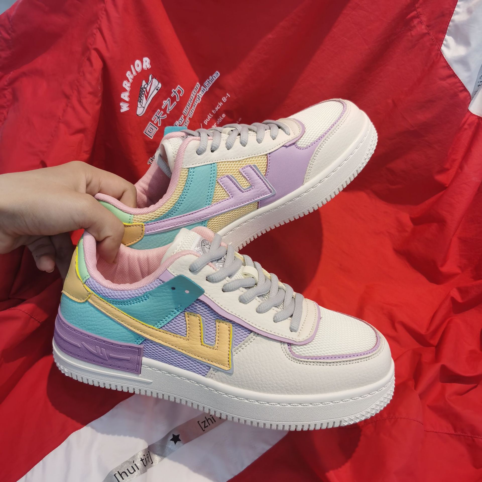 回力篮球鞋帆布鞋