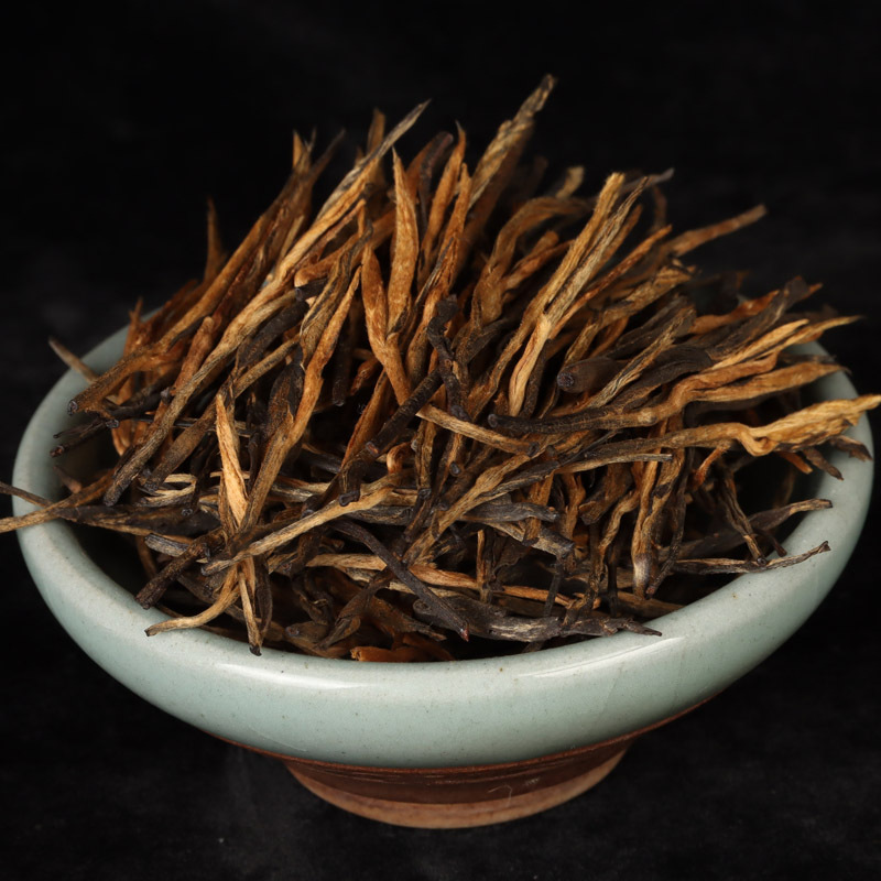 松针茶滇红茶散装茶 云南红茶仿经典58茶叶凤庆滇红500g茶叶批发