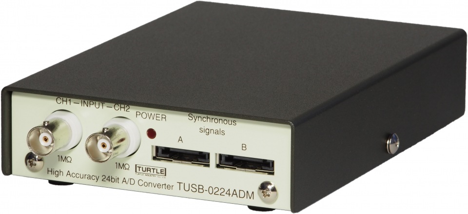 日本turtle带有usb接口的24位a / d转换器单元 tusb-0224adm