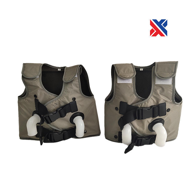 排痰机(排痰,高频振动排痰系统)可重复使用充气背心