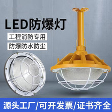 led防爆工矿灯100W隔爆灯具仓库厂房照明灯加油站防爆200W三防灯