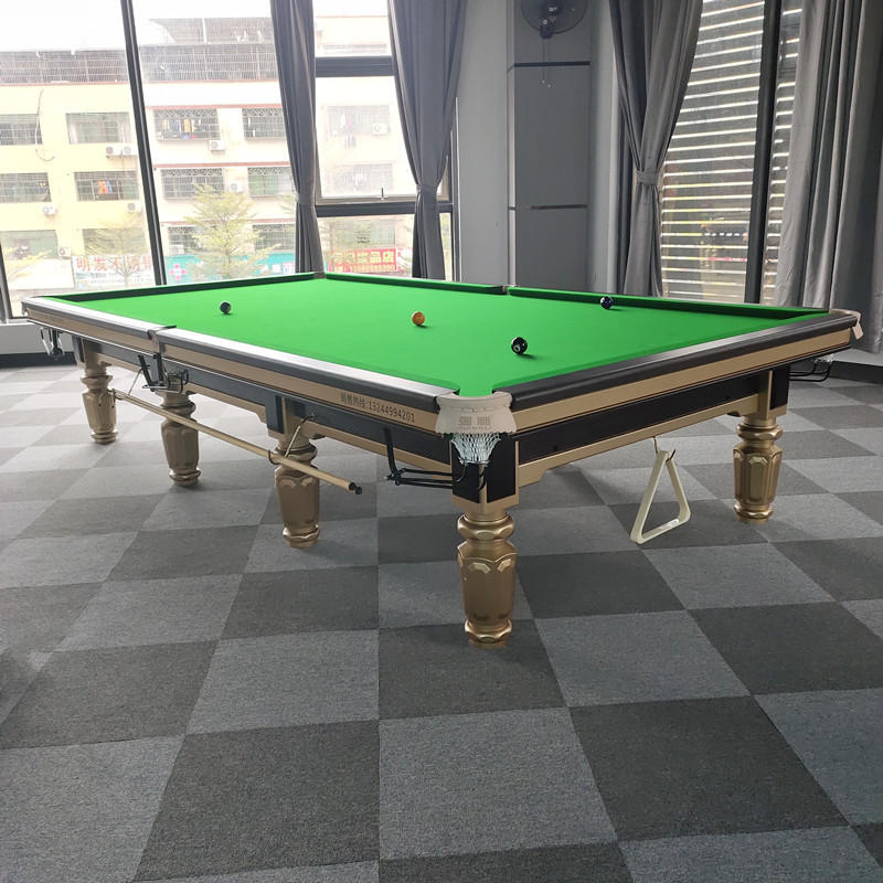 美式台球桌28米台球桌成人黑八台球桌典雅台球桌今日多少钱