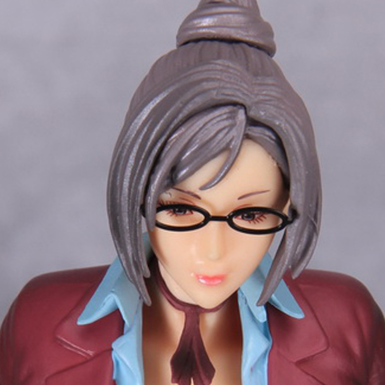 现货批发 监欲学院 学园 白木芽衣子 副会长手办动漫模型-阿里巴巴