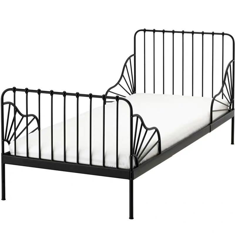 加长床框架床板铁艺儿童床小床男女孩拼接床 单人床-阿里巴巴