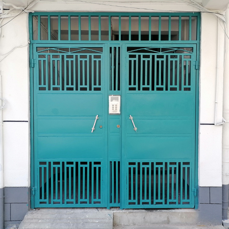 上海电控单元门 楼宇对讲电控门 楼道门 防盗门楼宇门 栅栏门