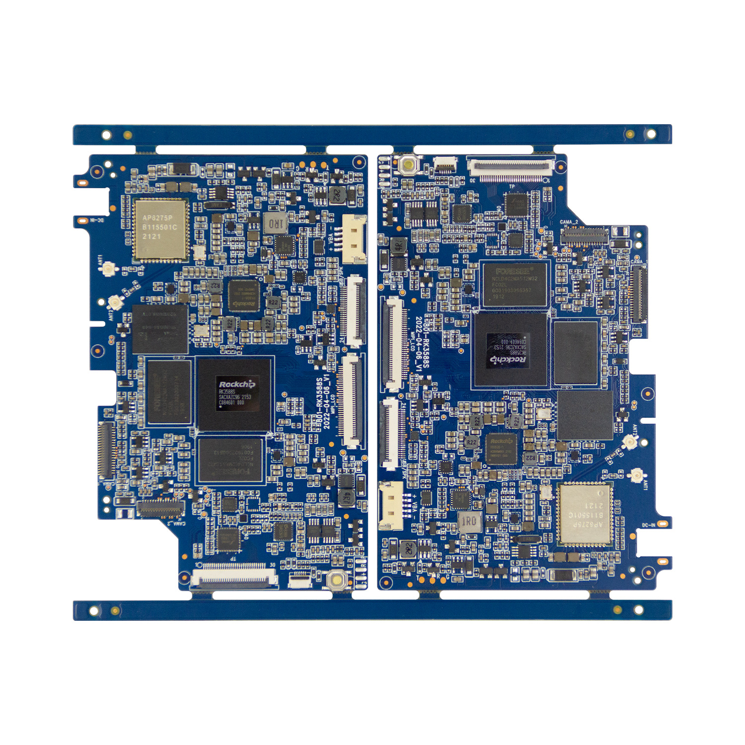 rk3588主板方案开发适用所以机型多功能智能平板电脑主板开发方案