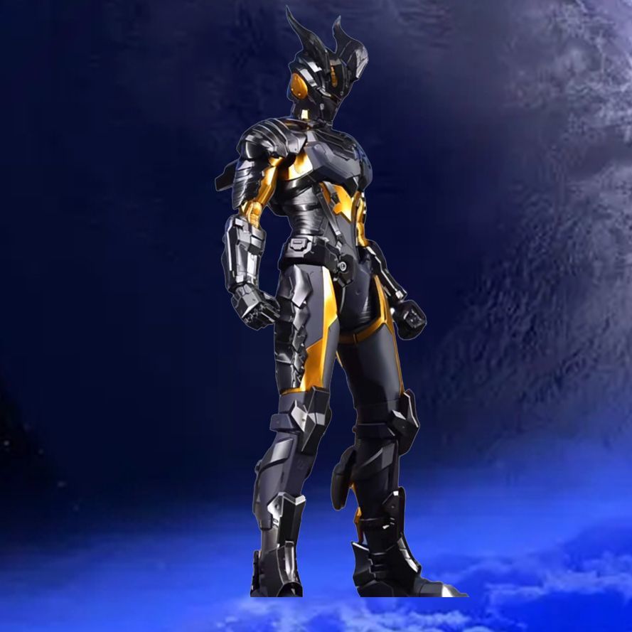 机甲奥特曼黑暗洛普斯赛罗超可动手办机动装甲闪耀模型儿童玩具男