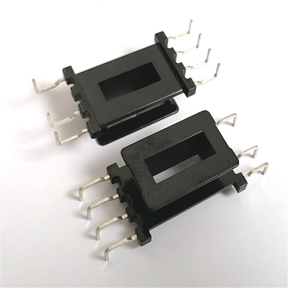 ee24变压器骨架ee24电木骨架ee2413立式加宽骨架螃蟹脚bobbin 4 4