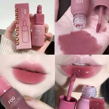 8 Colors Moisturizer Non-Stick Cup Lipstick Velvet Ink Matte