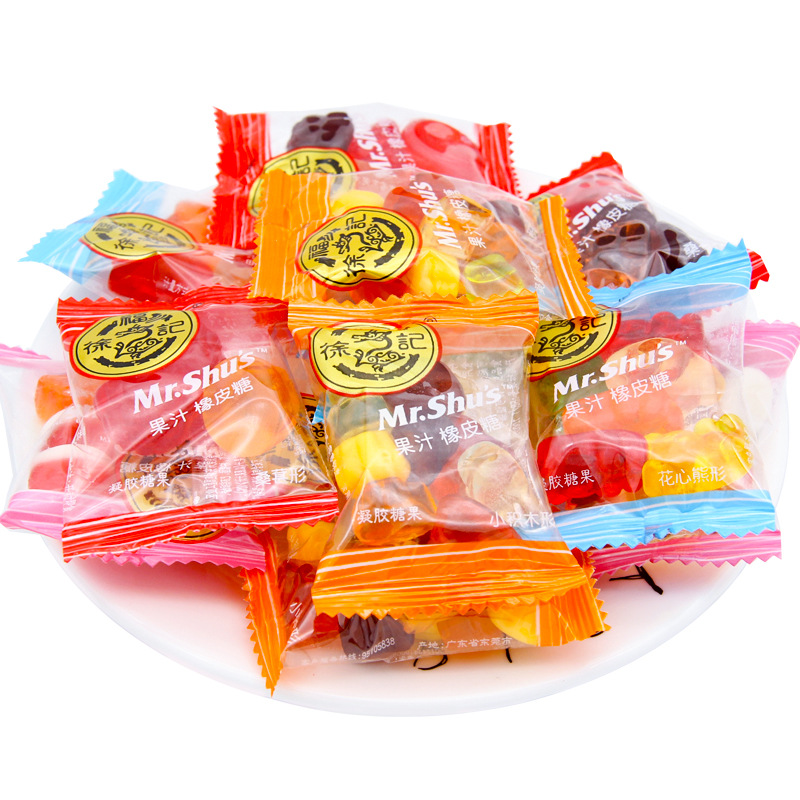 徐福记软糖什锦