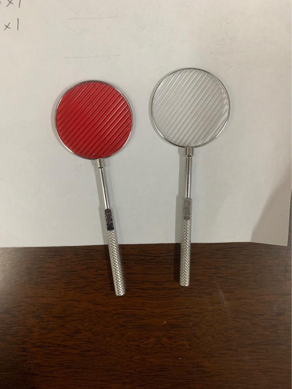 白色红色马氏杆 验光插片柳条片 隐斜视斜视检眼工具眼肌力量测试