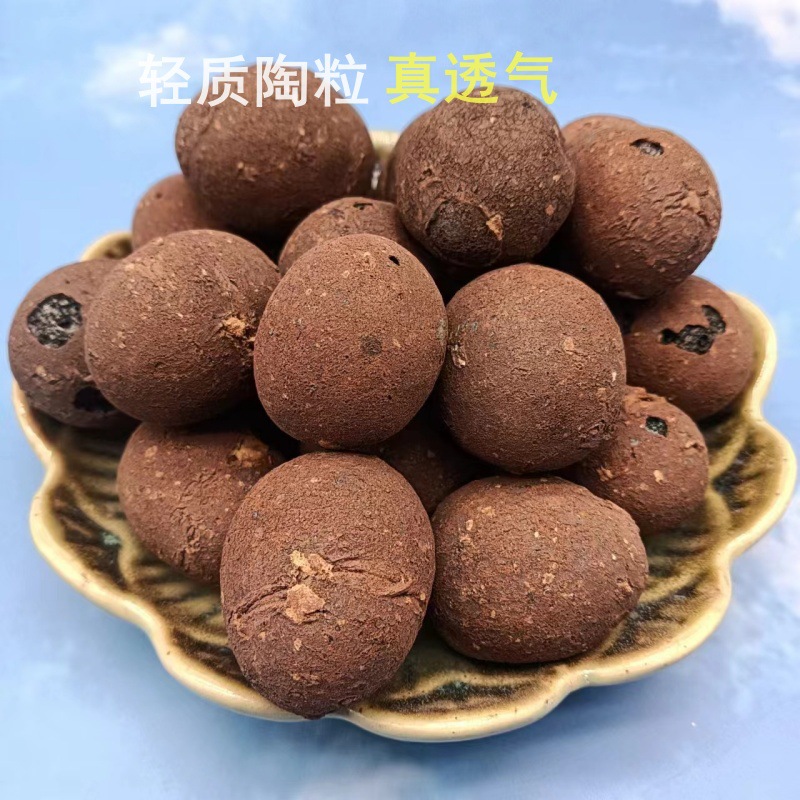 养花垫底铺面用轻质陶粒陶碳粒花卉水培多肉用轻质陶粒袋装-阿里巴巴