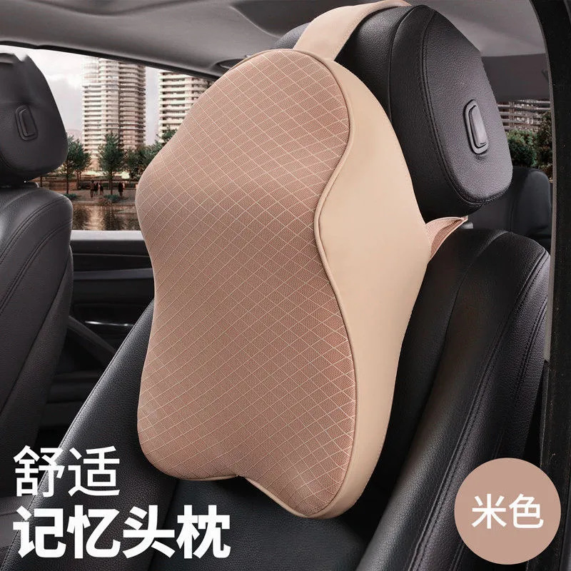 Automotive Headrest Headrest Lumbar Support Pillow Memory Foam Headrest Neck Pillow Headrest Car Headrest Neck Pillow Memory Foam Lumbar Pillow Lumbar Support Pillow