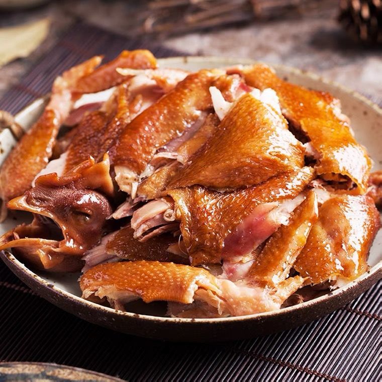 正宗道口风味烧鸡五香烧鸡熟食卤鸡五香烧鸡德州扒鸡下酒菜麻油鸡