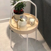 伯恩维克边桌家用客厅小茶台北欧风边几创意可移动小茶几床头柜