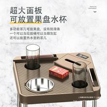 棋牌室麻将馆茶几自动麻将机配件麻将桌边水杯架烟灰缸通用小桌子