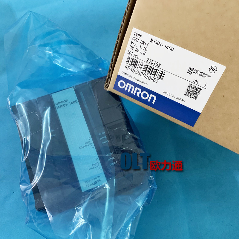 欧姆龙plc控制器nj5011300nj5011400可编程控制器原装正品