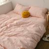 Single Quilt cover pure cotton washing Cotton color Quilt cover hotel sheet Bed cover student dormitory The bed Supplies Three